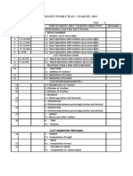 Mathematics Yearly Plan (Year Six) 2013: Week Dates Num of Days Topic/Learning Area / Learning Objectives Remarks