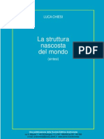 La Struttura Nascosta Del Mondo: Luca Chiesi