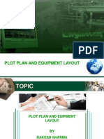 Plot Plan and Equipment Layout