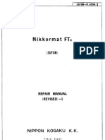 Nikkormat-FTn Repair Manual