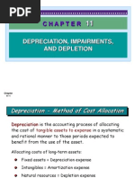 Depreciation, Impairments, and Depletion