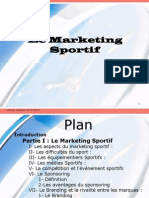 Marketing Sportif