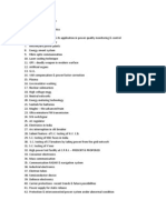 Electrical Seminar Topics