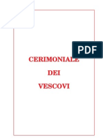 Cerimoniale Dei Vescovi