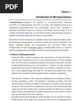 Microprocessors Seminar