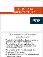 History of Architecture2