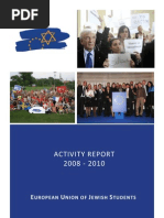 EUJS Activity Report 2008-2010