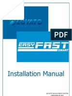 Easy Fast Smart Installation Manual