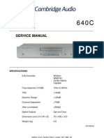 Manual de Servicio Cambridge