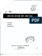 1962 Fallout Shelter Design