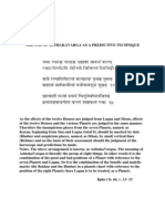 The Use of Asthakavarga As A Predictive Technique