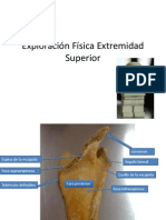 Ortopedia Exploracion Fisica de Extremidad Superior