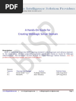 A Practical Guide For WebLogic Server Domain Creation
