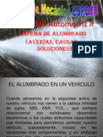 Averias Causas y Soluciones Alumbrado