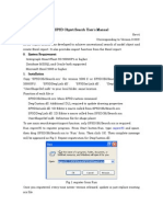 SP3D Object Search User Manual Rev4