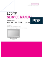 TV LG LCD 32lg30r