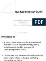 Intraoperative Radiotherapy