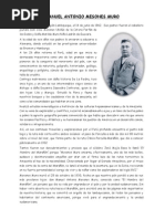 Biografia de Ferreñafanos Ilustes