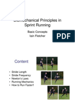 Biomechanics of Sprinting - Fletcher