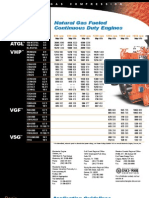 Waukesha Gas Engine Ratings For Compression Application