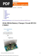 10ah 200ah Battery Charger