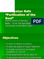 Tazkiyatun Nafs "Purification of The Soul"