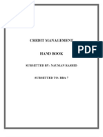 Credit Management Handbook