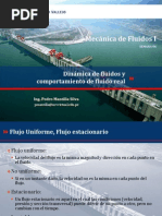 Sesion 04 y 05 - Dinamica de Fluidos (Ecuacion de Bernoulli)