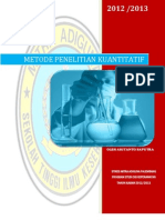 Buku Metode Kuantitatif PDF