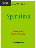 E Spirulina