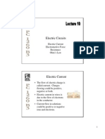 Powerpoints Electric Circuits