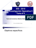 Modelos de Oinventarios