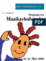 Programm Heft 2009