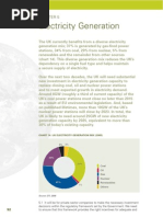 Chart 14. Uk Electricity Generation Mix (2005)