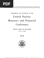 Bretton Woods Proceedings