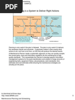 Maintenance Planning and Scheduling PPT 2