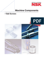 NSK Ball Screws Catalogue