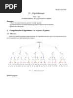 Correction Examen 2007 2008