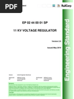 11kV Voltage Regulator