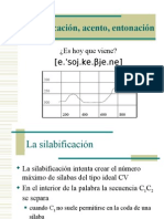 Silabificacion