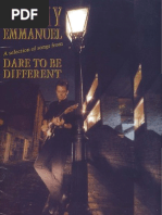 (Guitar Book) Tommy Emmanuel - Dare To Be Different - Guitar Tab Book