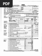 Barack Hussein Obama, II, Tax Return - 2009