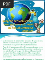 Impacto Económico Del Uso Eficiente Del Agua