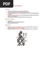 Cell Cycle &division: Preexisting Cells Cell Division Prokaryotes Eukaryotes Some Tissues Must Be Repaired Often