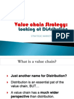 Managing Value Chain Relationships