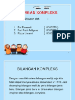 Bilangan Kompleks Lengkap