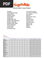 Swizzels Matlow Vegan Products