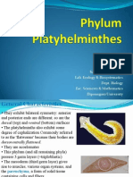 Vermes 1platyhelminthes