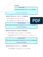 Operaciones Con Funciones