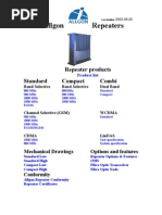 Repeater Specs